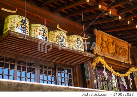 乃木神社,供奉軍事功勳卓著的乃木將軍:祈求勝利、家庭平安、學業成功和疾病痊癒。 乃木神社,供奉軍事功勳卓著的乃木將軍:祈求勝利、家庭平安、學業成功和疾病痊癒。 140082028