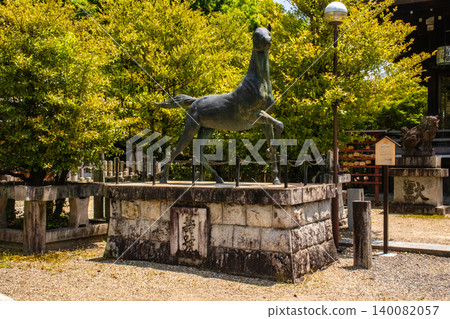 乃木神社,供奉軍事功勳卓著的乃木將軍:祈求勝利、家庭平安、學業成功和疾病痊癒。 乃木神社,供奉軍事功勳卓著的乃木將軍:祈求勝利、家庭平安、學業成功和疾病痊癒。 140082057