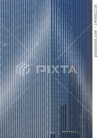 Modern glass-fronted office building Modern glass-fronted office building 140082216
