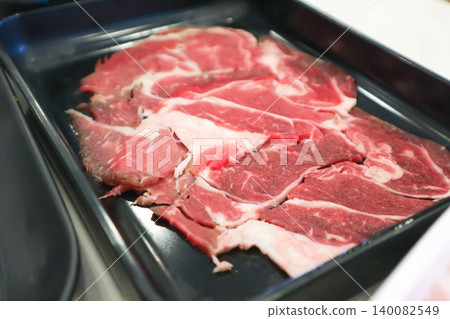 raw beef or sliced beef, beef for cook or meat raw beef or sliced beef, beef for cook or meat 140082549