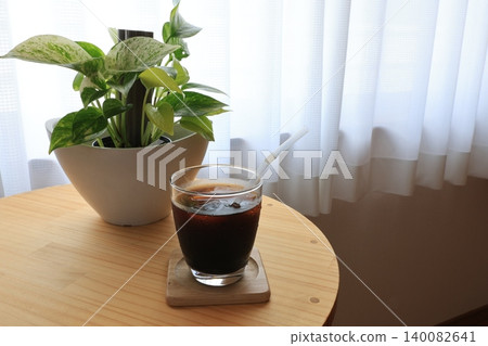 Coffee by the window Coffee by the window 140082641