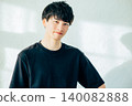 A young male trainer looking directly at the camera. 140082888