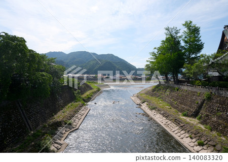2025年6月6日,岐阜縣飛驒市今宮橋景色 2025年6月6日,岐阜縣飛驒市今宮橋景色 140083320
