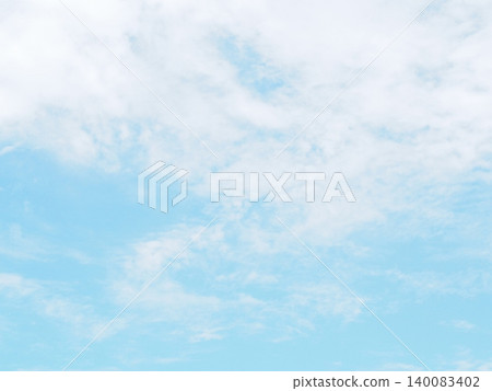 Summer blue sky and white clouds Summer blue sky and white clouds 140083402