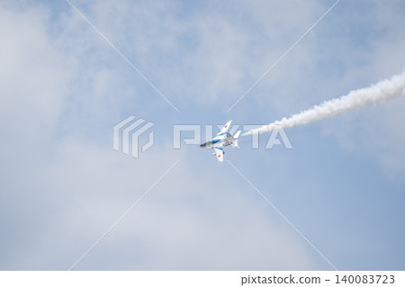 [Hokkaido, Kamifurano] Blue Impulse Flight Commemorating the 71st Anniversary of the Founding of Kamifurano Garrison 140083723