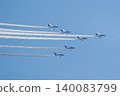 [Hokkaido, Kamifurano] Blue Impulse Flight Commemorating the 71st Anniversary of the Founding of Kamifurano Garrison 140083799