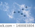 [Hokkaido, Kamifurano] Blue Impulse Flight Commemorating the 71st Anniversary of the Founding of Kamifurano Garrison 140083804
