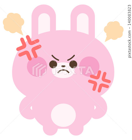可愛的兔子(生氣了) 可愛的兔子(生氣了) 140083823