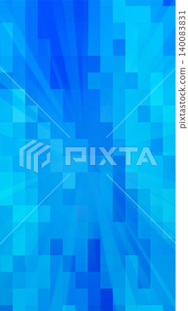 Blue light background, illustration with blue converging lines Blue light background, illustration with blue converging lines 140083831