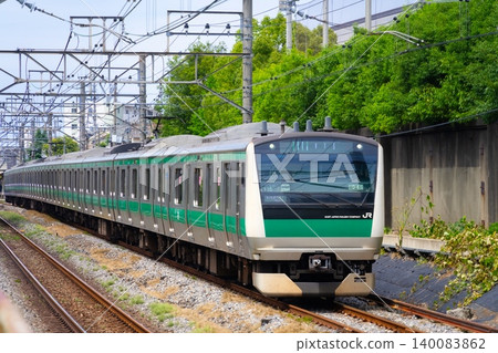 JR Saikyo Line E233 series Shin-Kiba ⇔ Kawagoe 140083862