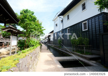 Hida City, Gifu Prefecture - Setogawa River and White-Walled Storehouse District 6 - June 2025 Hida City, Gifu Prefecture - Setogawa River and White-Walled Storehouse District 6 - June 2025 140083926