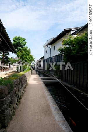 Hida City, Gifu Prefecture - Setogawa River and White-Walled Storehouse District 7 - June 2025 Hida City, Gifu Prefecture - Setogawa River and White-Walled Storehouse District 7 - June 2025 140083927