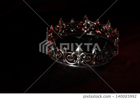 Exclusive Luxury Crown with Diamonds. Wealth and Prestige Concept Exclusive Luxury Crown with Diamonds. Wealth and Prestige Concept 140083992