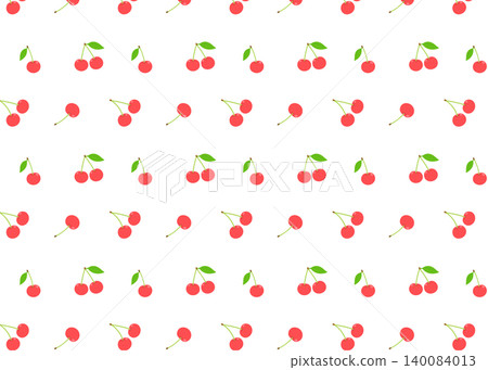 Cherry pattern background Cherry pattern background 140084013