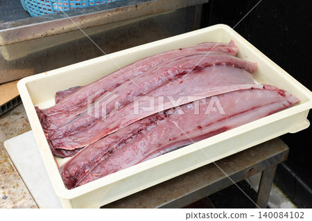 新鮮黃尾魚片 140084102