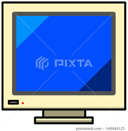 CRT monitor 140084125