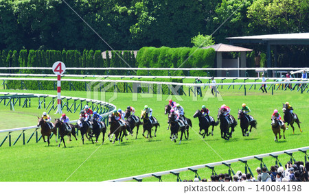 Kyoto Racecourse, Fourth Corner Kyoto Racecourse, Fourth Corner 140084198