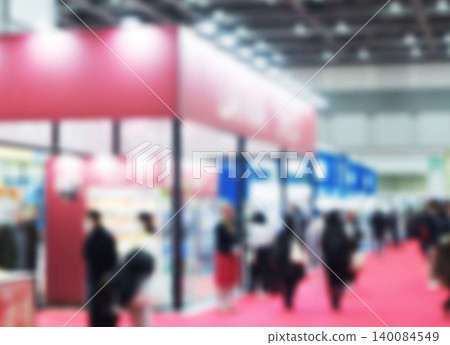 國際展覽館、國際貿易博覽會、活動場地、交易會、彩色攤位 140084549