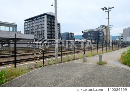 岐阜縣高山市 - JR高山站西側景色 - 2025年6月1日 140084569