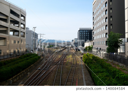 Takayama City, Gifu Prefecture - From Hanazato Overpass to Takayama Station 11 - June 2025 Takayama City, Gifu Prefecture - From Hanazato Overpass to Takayama Station 11 - June 2025 140084584