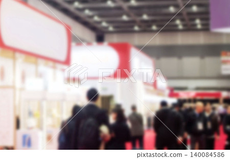 International exhibition hall, international trade fair, event venue, trade fair, colorful booths International exhibition hall, international trade fair, event venue, trade fair, colorful booths 140084586