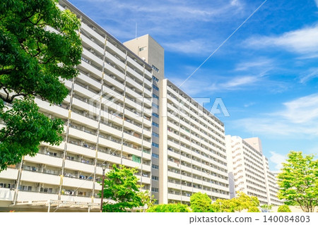 東京高島平住宅區：日本最大的住宅區之一。 140084803