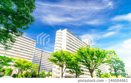 東京高島平住宅區：日本最大的住宅區之一。 140084861