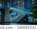 Yokohama at night: Portside Central Intersection (Skyway) 140085032