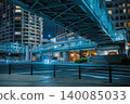 Yokohama at night: Portside Central Intersection (Skyway) 140085033