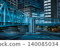 Yokohama at night: Portside Central Intersection (Skyway) 140085034
