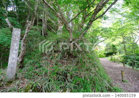 Takayama Castle Ruins, Takayama City, Gifu Prefecture, June 2025 140085159