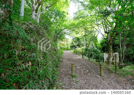 Takayama Castle Ruins, Takayama City, Gifu Prefecture, June 2025 Takayama Castle Ruins, Takayama City, Gifu Prefecture, June 2025 140085160
