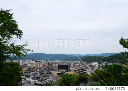 從岐阜縣高山市城山公園青蓮寺附近眺望(第二部)-2025年6月 從岐阜縣高山市城山公園青蓮寺附近眺望(第二部)-2025年6月 140085173