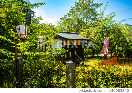 The blessings of Benten-sama at Chokenji Temple on the island: good fortune, wisdom, wealth, longevity, and improvement in skills. The blessings of Benten-sama at Chokenji Temple on the island: good fortune, wisdom, wealth, longevity, and improvement in skills. 140085240