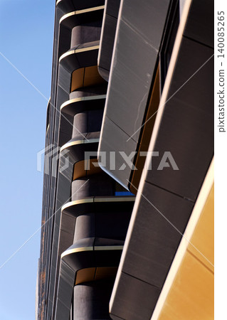 Masarycka MSD Masaryk Station Development office and retail building by Zaha Hadid Architects with golden facade in Prague, Czech Republic. Masarycka MSD Masaryk Station Development office and retail building by Zaha Hadid Architects with golden facade in Prague, Czech Republic. 140085265