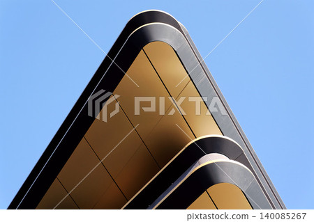 Masarycka MSD Masaryk Station Development office and retail building by Zaha Hadid Architects with golden facade in Prague, Czech Republic. Masarycka MSD Masaryk Station Development office and retail building by Zaha Hadid Architects with golden facade in Prague, Czech Republic. 140085267
