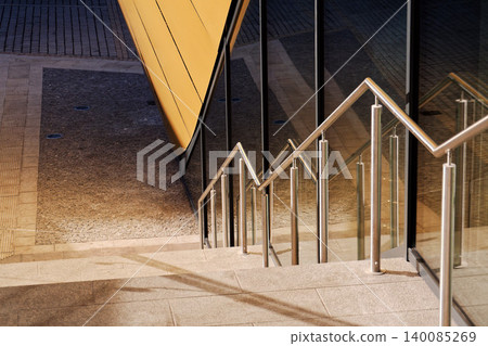 Masarycka MSD Masaryk Station Development office and retail building by Zaha Hadid Architects with golden facade in Prague, Czech Republic. Masarycka MSD Masaryk Station Development office and retail building by Zaha Hadid Architects with golden facade in Prague, Czech Republic. 140085269