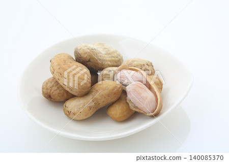 Boiled peanuts, shell and all. Boiled peanuts, shell and all. 140085370