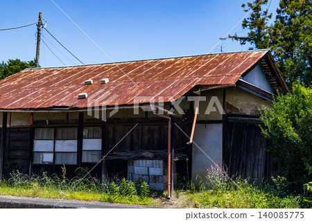 Showa retro vacant house Showa retro vacant house 140085775