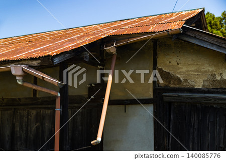 Showa retro vacant house Showa retro vacant house 140085776