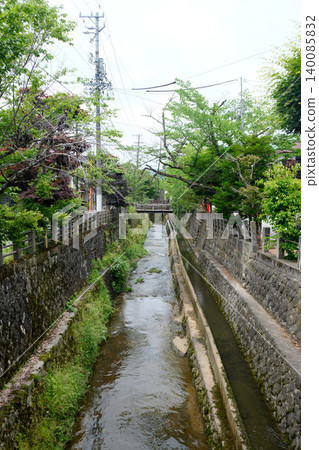 岐阜縣高山市東山步道附近的惠那子川1,2025年6月 岐阜縣高山市東山步道附近的惠那子川1,2025年6月 140085832