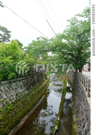 Enako River 3 near Higashiyama Walking Trail, Takayama City, Gifu Prefecture, June 2025 Enako River 3 near Higashiyama Walking Trail, Takayama City, Gifu Prefecture, June 2025 140085845