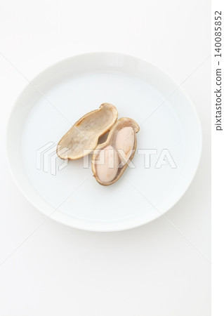 Boiled peanuts, shelled and inside. Boiled peanuts, shelled and inside. 140085852