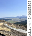 A breathtaking panoramic view from the walking trails of Aso, overlooking the vast caldera. 140085892