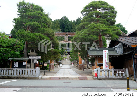 Takayama City, Gifu Prefecture - Sakurayama Hachimangu Shrine 3 - June 2025 Takayama City, Gifu Prefecture - Sakurayama Hachimangu Shrine 3 - June 2025 140086481