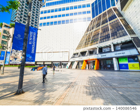 Popular shopping mall in Dongdaemun, Seoul 140086546