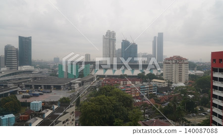 Kuala Lumpur Cityscape Aerial View Urban Landscape Kuala Lumpur Cityscape Aerial View Urban Landscape 140087088