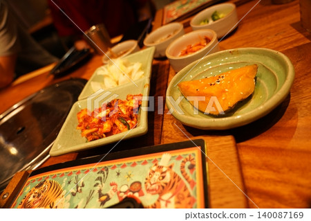 Korean Side Dishes and Appetizers Delicious Food Korean Side Dishes and Appetizers Delicious Food 140087169