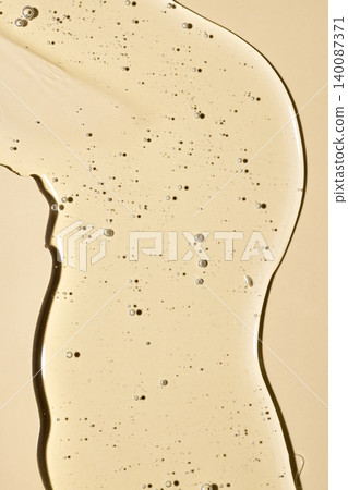 Gel texture with bubbles creating abstract background Gel texture with bubbles creating abstract background 140087371