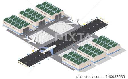 Isometric 3d illustration park trees forest nature elements Isometric 3d illustration park trees forest nature elements 140087683